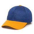 thumbnail image 4 of Outdoor Cap JM-123 Jersey Mesh-Royal/Gold-Youth, 4 of 8