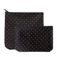 thumbnail image 1 of Bolsa De Aperitivos Reutilizable De Lunares, Bolsa De Sándwich Para Aperitivos, Aperitivos Suave Con Cremallera De Borde Interior Para Oficina, Picnic, Camping, Viajes 2 Uds. Sweethay HA014179-00, 1 of 7