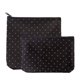 thumbnail image 1 of Bolsa De Aperitivos Reutilizable De Lunares, Bolsa De Sándwich Para Aperitivos, Aperitivos Suave Con Cremallera De Borde Interior Para Oficina, Picnic, Camping, Viajes 2 Uds. Eigraketly HA014179-00, 1 of 7
