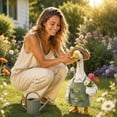 thumbnail image 6 of Sruoe Porch Goose Clothes, 23 Inch Porch Goose Outfits, Goose Clothes Dress, Duck Sculpture Clothes for Lawn Statue Cement Statue Yard Patio Party Decoration, 6 of 6