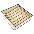 thumbnail image 1 of Caja de almacenamiento, caja de almacenamiento divisora duradera plegable portátil Caja de almacenamiento plegable Solución innovadora, 1 of 8