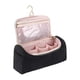 thumbnail image 1 of Bolsa de almacenamiento para accesorios de rizador de pelo, soporte para secador, estuche de transporte para baño Negro, 1 of 9