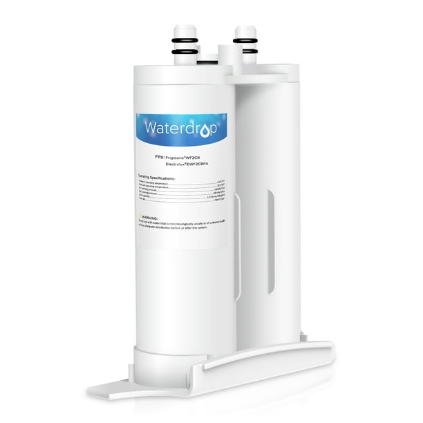 Waterdrop Frigidaire Pure Source2 WF2CB Refrigerator Water Filter ...
