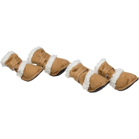 UPC: 0858342083140 | Pet Life ® Duggz 3M Insulated Winter Fashion Dog Shoes Booties – Set of 4