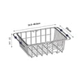 thumbnail image 2 of Adjustable Sink Dish Drain Rack Drainer Holder For Kitchen Organizers Drying, 2 of 9