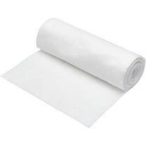 White Vent Filter Media Electrostatic Air Filter Roll Air Vent Filters Kit for Home HVAC AC and Heating RV's Mobile Homes 196x12 Inch