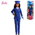 thumbnail image 1 of Barbie-muñecas de carrera para niñas y niños, accesorios profesionales de juguete, originales, enfermera, bombero, Ken, DVF50-GFX23 Fivean unisex, 1 of 2