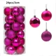 thumbnail image 3 of 1 caja de 24/36 bolas navideñas para árbol de Navidad, adorno colgante para el hogar, decoración para fiesta de Año Nuevo, regalo de Navidad 2023, 3 of 5