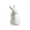 B, variant on Mini Rabbit Figurines, Ceramic Porcelain Easter White Bunny Decoration for Home, Tabletop Ornament, Cute Easter Gift (C)