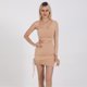 thumbnail image 4 of Vestido Sexy de mujer, vestido blanco con cordón elástico lateral para mujer, minifalda ajustada que combina con todo, color negro, para fiesta nocturna y Club nocturno, 2023, 4 of 4