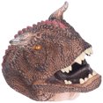 thumbnail image 1 of Domqga Carnotaurus Hand Puppets Dinosaur Hand Puppet Water Paint For Dinosaurs Playing, 1 of 8