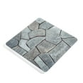 thumbnail image 6 of DUKAP LIFE Unique Digital Bathroom Body Weight Scale with Hidden LED Screen Display - Stone Design, 6 of 6