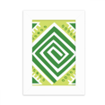 thumbnail image 1 of Green Squares Mexico Totems Ancient Civilization Desktop Photo Frame Picture Display Decoration Art Painting, 1 of 3