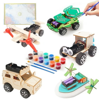 Kids Toys for 6 7 8 9 10 Year Old Boys Gifts,STEM Projects Science Kits  Crafts for Kids Ages 8-12,DIY Model Cars Kit Educational Building Toys for  6 8 10 Year Old