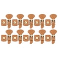 thumbnail image 2 of Leather Snap Toggle Buckle for Coat Jacket DIY Leather Craft - 10 Sets, Adjustable Metal Leather Clasp Fasteners, 2 of 7