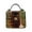 RB Brown, variant on River Women's Crossbody Bag, Gradient Crocodile Vegan Leather Handbag by Mia K - Pink