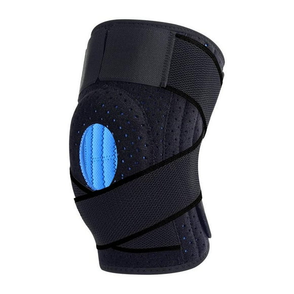 Knee Brace with Side Stabilizers for Meniscus Tear Knee Pain ACL MCL Injury Recovery Adjustable Knee Support Men and Women