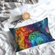 thumbnail image 5 of Fotbe Colorful Parrot Jungle Dream Funda de Almohada Decorativa Estilo Occidental, Lujo en Algodón, Fundas para Almohadas King, Cojín Estampado para Decoración del Hogar-14"x20", 5 of 6