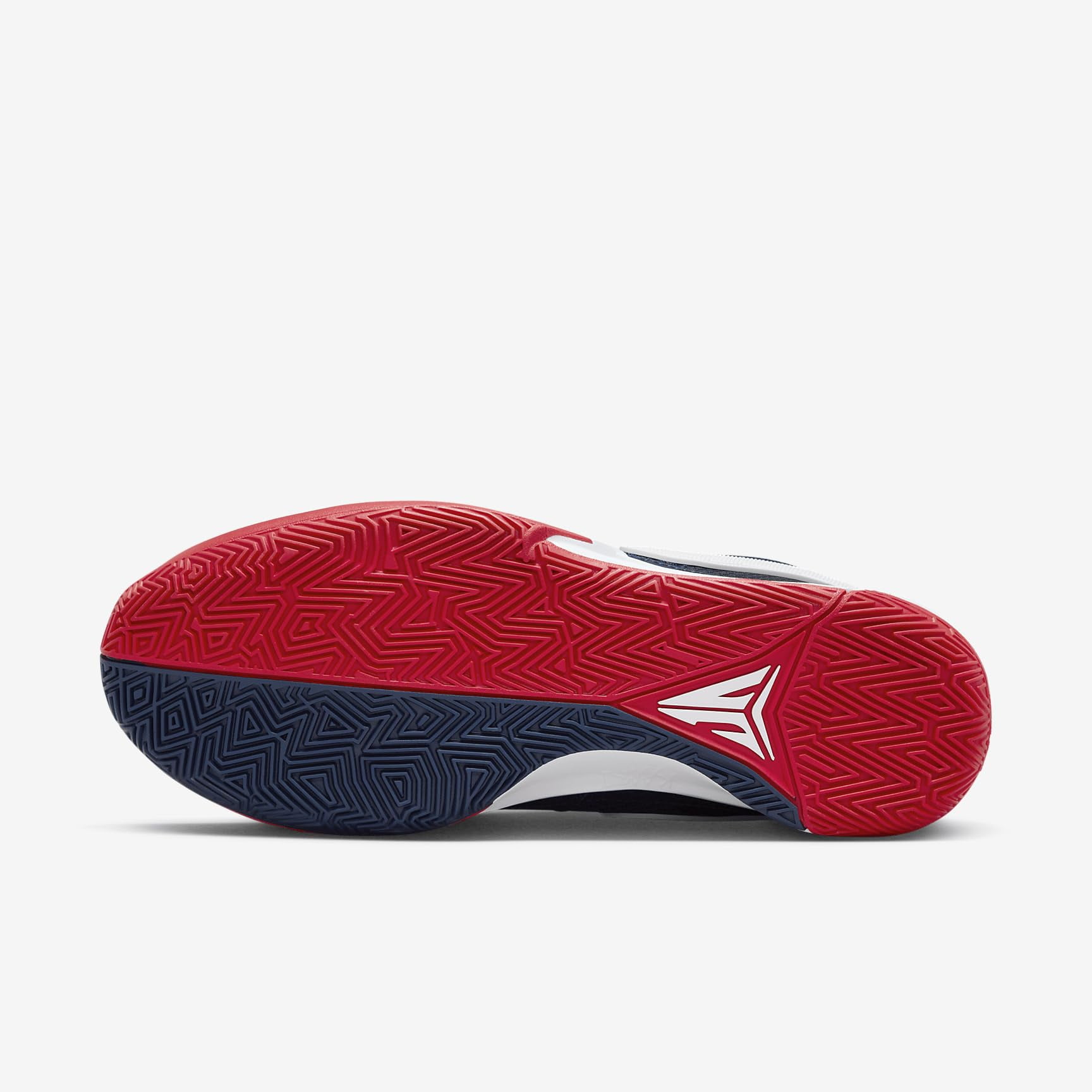 Nike Ja 1 Basketball Shoes (FQ4796-403, Midnight Navy/University Red/White) Size