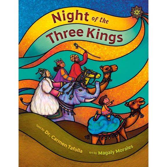 Night of the Three Kings, (Hardcover)