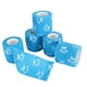 thumbnail image 4 of Cinta De Agarre Para Máquina De Bolígrafo, Envoltura Para Ametralladora, 10 Unidades, Elástica Azul, 5 Cm De Ancho, Autoadhesiva Para Salón, 4 of 7