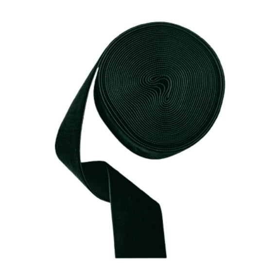 JeashCHAT Velvet Ribbon Roll, Christmas Vintage Velvet Fabric Ribbon for Gift Wrapping, Wreath Christmas Tree Decorations, Bow Making - Green, 1.5 Inch x 6.56 Yards