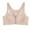 Pink, variant on Bras for Women,Front Side Buckle Lace Edge Adjustable Movement Seamless Gathering Yoga Sleep Large Bra,Sports Bras for Women,Red,40/90AB