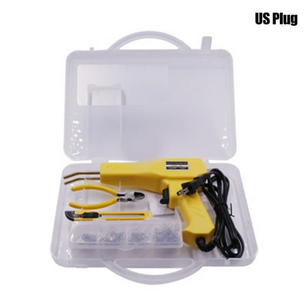 

TOPOINT Reusable Plastic Welder Kit for Bumper Repair 50w Hot Stapler Welding Tool with Carry Case Handy Machine