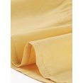 thumbnail image 5 of Falda Larga A Media Pierna Con Bolsillos Escalonados Y Una Línea Para Mujer Amarillo XL, 5 of 5
