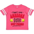 thumbnail image 3 of Inktastic That's My Awesome Sister out There with Softballs Boys or Girls Toddler T-Shirt, 3 of 5