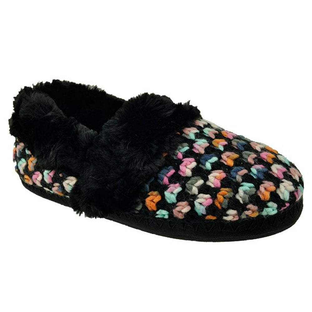 Secret Treasures - Secret Treasures Women's Aline Fur Slipper - Walmart.com - Walmart.com