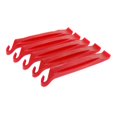thumbnail image 2 of Pack of 5 Tyre levers Plastic Durable lightweight Strong Bike Cycle Tools Red, 2 of 5