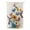 Off-White, variant on Sheer Curtains 63 Inch Length, Hummingbird Semi Sheer Curtains Light Filtering Window Treatment, Spring Vintage Oil Painting Sunflowers Beige Privacy Voile Drapes for Living Room Bedroom 52x63 Inch