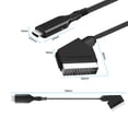 thumbnail image 3 of SHISUYAN SCART to Video Converter 1080P Audio Video Converter Video Audio Scaler, 3 of 8