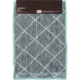 thumbnail image 2 of Arkwright St. Mortiz 2-Piece Bath Rug Set, 17X23/20X30, Space Dyed, Casual, Microfiber, Blue, 2 of 2