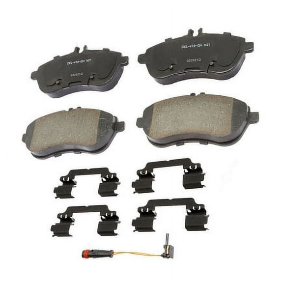 Acdelco 17D1340CHF1 Disc Brake Pad   Bonded, Ceramic, Revised F1 Part