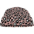 thumbnail image 2 of YooGuoGuo Women Men Winter Hats Leopard Print Cuffed Beanie Double Layers Thick Knitted Soft Warm Slouchy Skull Ski Cap, 2 of 7