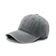 thumbnail image 1 of Gorra de béisbol de algodón lavado para hombres y mujeres Sombrero de papá de perfil bajo ajustable de estilo clásico de nieve, 1 of 4