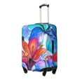 thumbnail image 2 of Picia Bright Flowers Luggage Protector Cover Thicken Suitcase Protector Cover Fit 18-32 Inch Luggage-X-Large, 2 of 9
