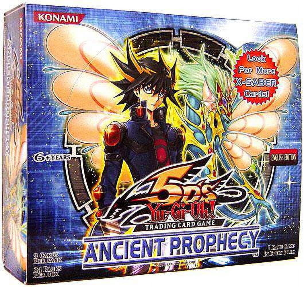 YuGiOh Raging Battle Booster Box - Walmart.com