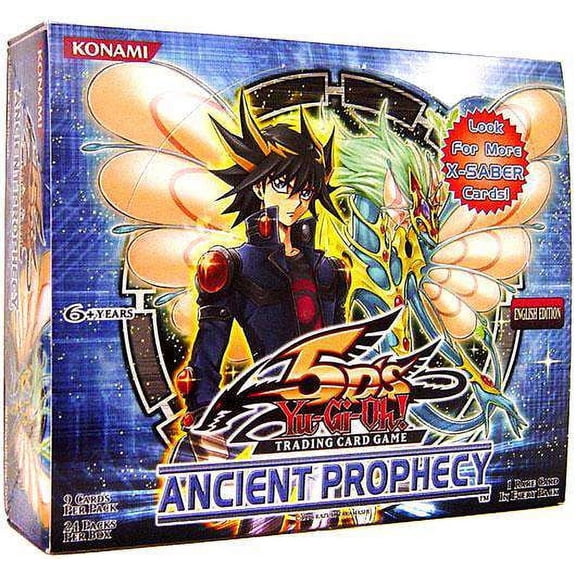 YuGiOh Ancient Prophecy Booster Box