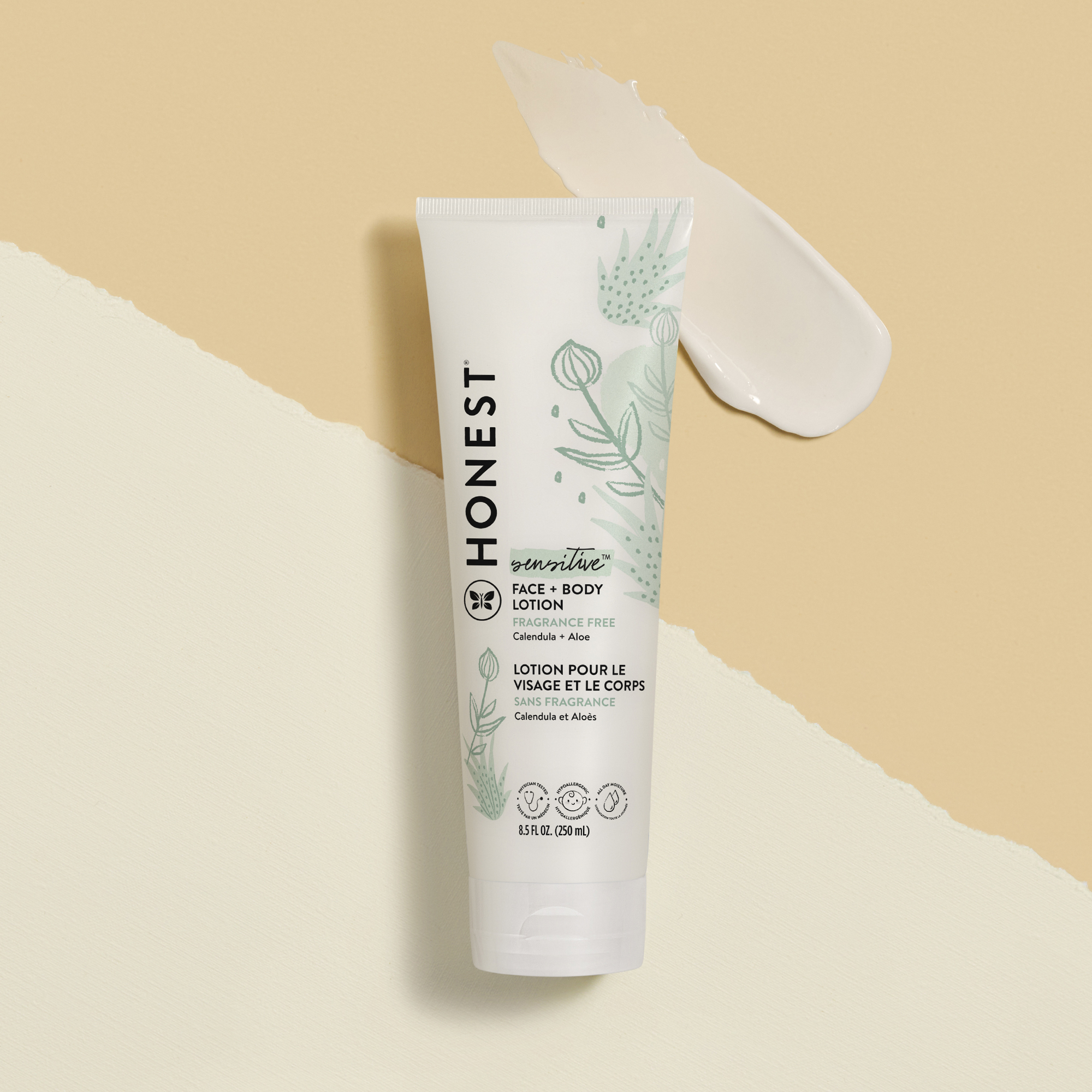 The Honest Company Baby Face & Body Lotion, Fragrance-Free, 8.5 fl oz photo 4
