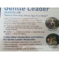 thumbnail image 3 of PetSafe Collier de Tête Gentle Leader Noir avec DVD Grand 60-130 Lb, 3 of 4