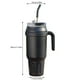 thumbnail image 3 of Termo para Agua y Café de Viaje 1.4 L de Acero Inoxidable con Doble Pared Térmica, Tapa Antiderrames y Popote, Mantiene Bebidas Calientes Hasta 9 Horas y Frías 12 Horas, Taza con Agarradera, 3 of 9