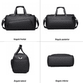 thumbnail image 2 of Gran Multifuncional Deportiva Maleta Bolsa Gym Viaje Mochila Xtellar negro, 2 of 3