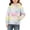 White, variant on Atogsazn Girls Fleece Lined Hoodies Kids Casual Long Sleeve Hooded Sweatshirt Fall Winter Clothes Tops Sky Blue 7-8 Years Fashion