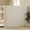 H86.6"*L118.1", variant on Vertical Folding Kraft Paper Room Divider, Privacy Partition Screen, Freestanding Light Filtering Partition for Living Room Bedroom, Easy Setup, White