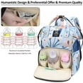 thumbnail image 3 of POINTERTECK Diaper Bag Backpack Waterproof Multi Function Baby Backpack Baby Bag for Boys Girls Large Travel Diaper Bag, 3 of 5