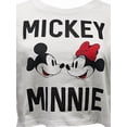 thumbnail image 2 of Disney Mickey & Minnie Junior Crop Fashion Top, XS-2XL (Women's), 2 of 4
