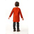 thumbnail image 2 of Bristol Novelty - Disfraz Deluxe Diseño Zorro para Niños/Niñas (Naranja, Verde, Blanco), 2 of 3